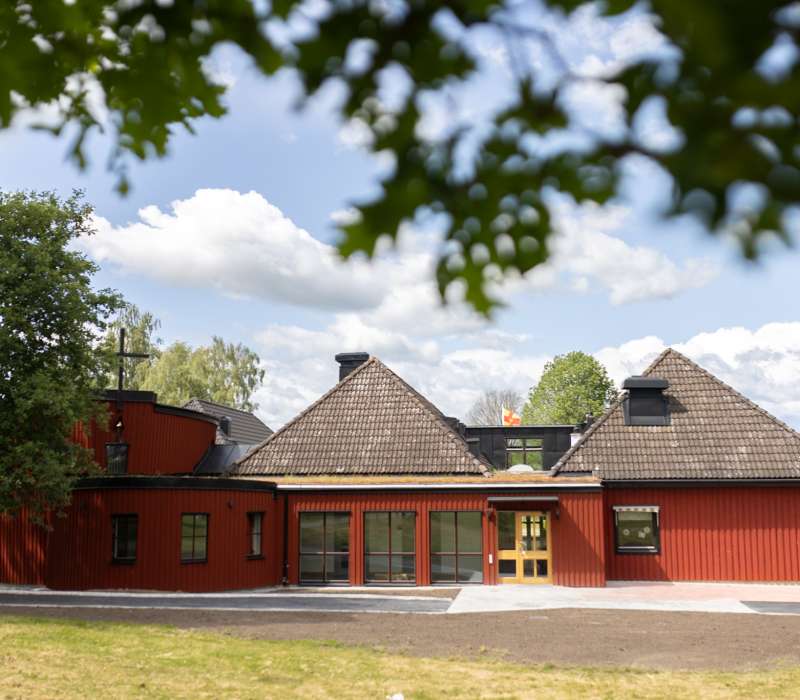 Kapell Kyrkans Hus Vikingstad