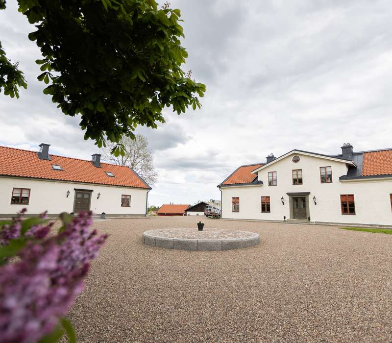 Gästgivaregården i Vikingstad