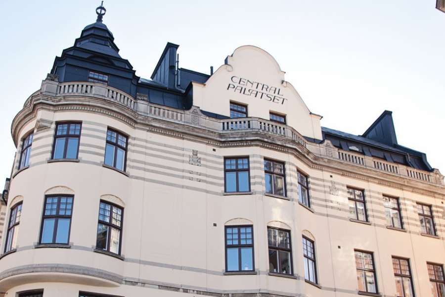Stolta Centralpalatset