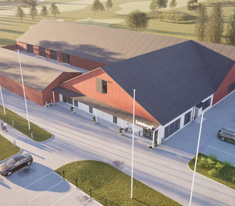 Utveckling av Landeryds Golfklubb genom framgångsrikt partnerskap