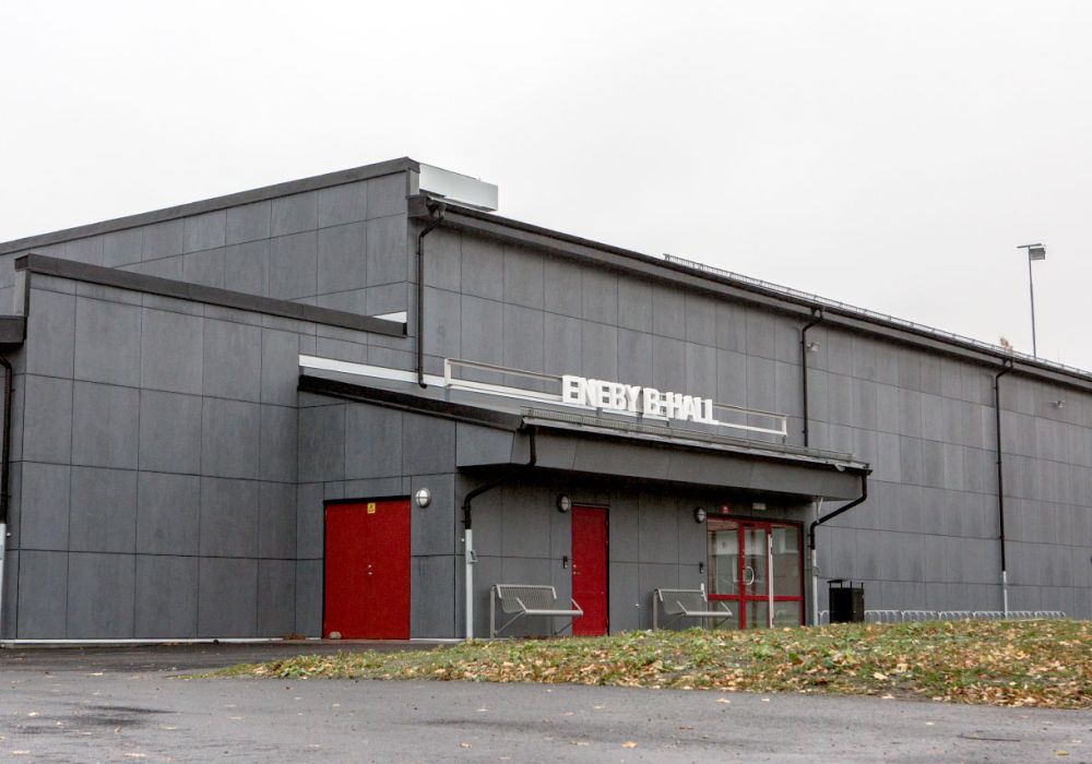 Samverkansprojekt Sporthall Eneby, Norrköping