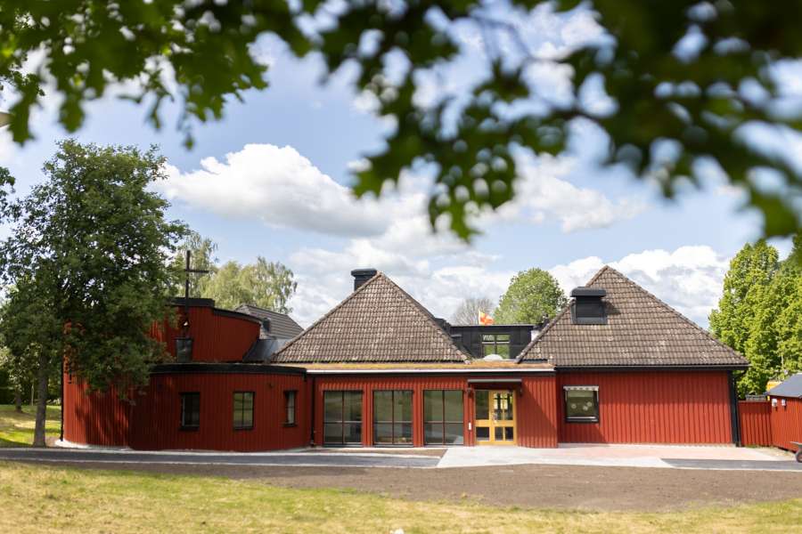 Kapell Kyrkans Hus Vikingstad