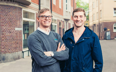 Välkomna Pontus och Carl!
