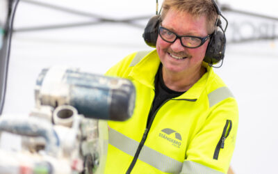 Sällan några ”vanliga” dagar på jobbet