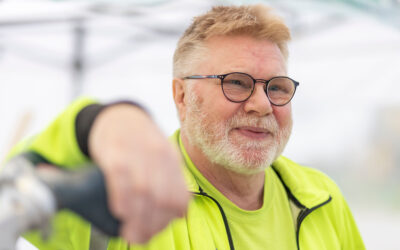  ”Fin gemenskap och spännande projekt”