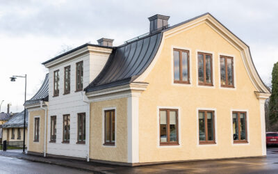 Prisat nybygge i gammal stil
